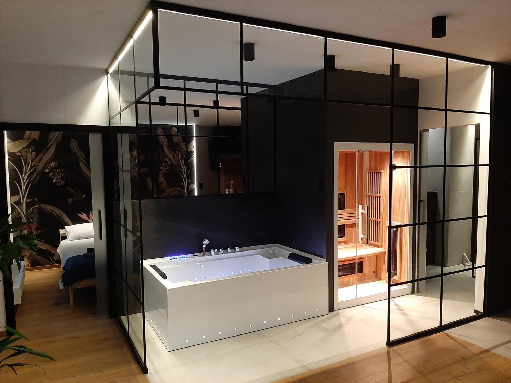 Jacuzzi Apartamenty Gdansk - Relax Apartments Gdańsk Quarto foto