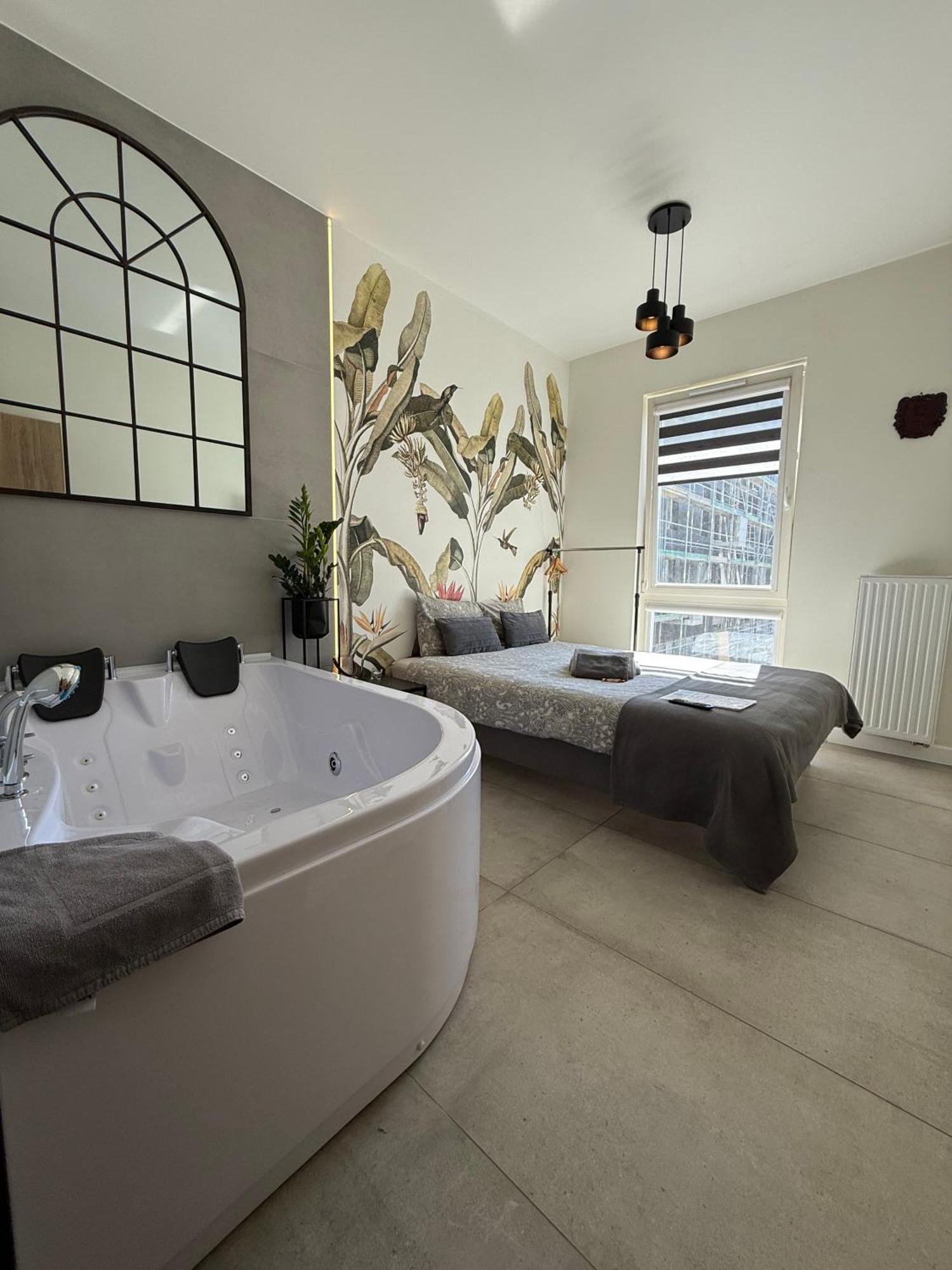 Jacuzzi Apartamenty Gdansk - Relax Apartments Gdańsk Exterior foto